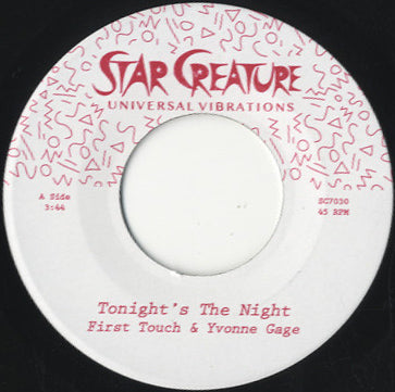 First Touch & Yvonne Gage - Tonight's The Night [7