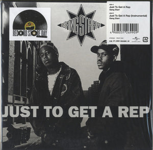 Gang Starr - Just To Get A Rep [7"]