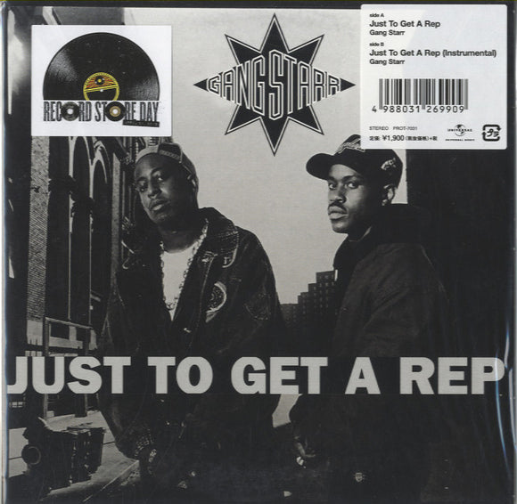 Gang Starr - Just To Get A Rep [7