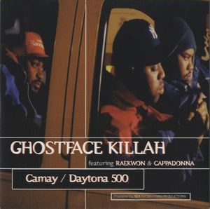 Ghostface Killah - Camay / Daytona 500 [7"]