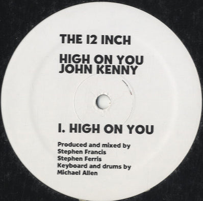 John Kenny - High On You [12