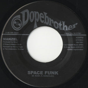 Manzel - Space Funk [7"] 