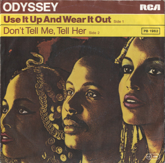 Odyssey - Use It Up And Wear It Out [LP] 