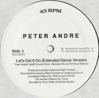 Peter Andre - Let's Get It On [12