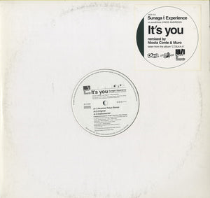 Sunaga T Experience - It's You [12"] 