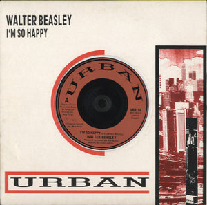 Walter Beasley - I'm So Happy [7"] 