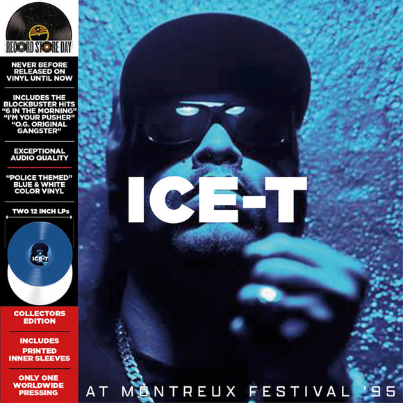 Ice-T - Live At Montreux Festival '95 [LP]