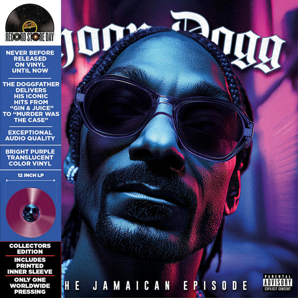 Snoop Dogg The Jamaican Episode 12インチLP Snoop Dogg - Jamaican Episode [LP] – Morpho Records