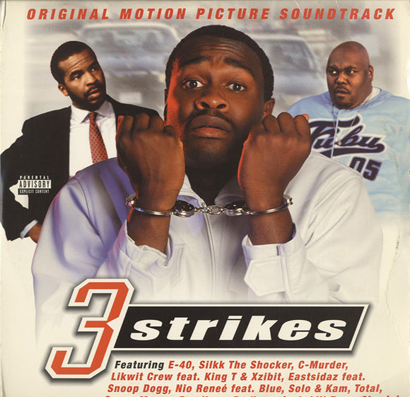 Various - 3 Strikes (The Original Motion Picture Soundtrack) [LP]