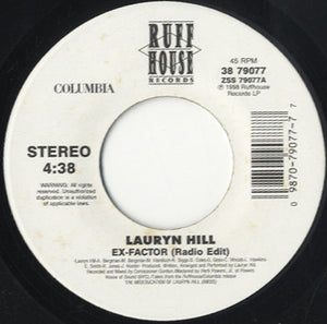 Lauryn Hill - Ex-Factor / When It Hurts So Bad [7"]