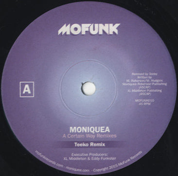 Moniquea - A Certain Way Remixes [7