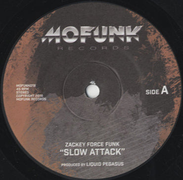 Zackey Force Funk / XL Middleton - Slow Attack / You're So Different [7