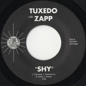 Tuxedo with Zapp - Shy [7"]
