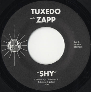 Tuxedo with Zapp - Shy [7
