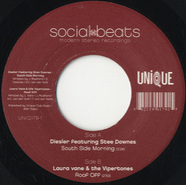 Diesler / Laura Vane & The Vipertones - South Side Morning / Roof Off [7