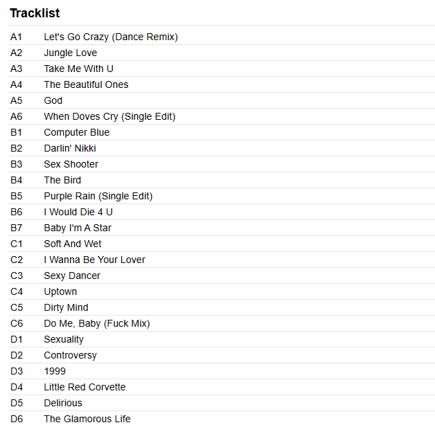 Prince - Strange Tales From The Rain : Prince 1978-1984 [LP