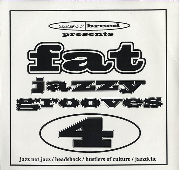 Various - Fat Jazzy Grooves 4 [12