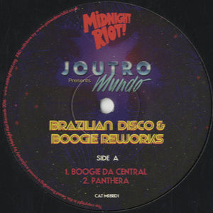 Joutro Mundo - Brazilian Disco &amp; Boogie Reworks [12"] 