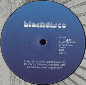 Various - Blackdisco Vol. 3 [12"]