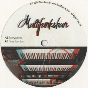 Multifunkshun - Everywhere [12"]