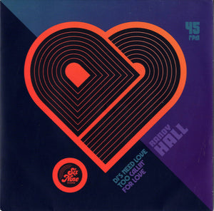 Randy Hall - DJ's Need Love Too / Callin' For Love [7"]