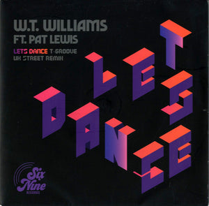 W.T. Williams, Pat Lewis - Lets Dance / Go Away [7"]