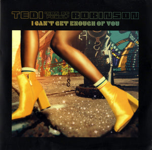 Tedi "Son Of Pearl" Robinson - I Cant Get Enough Of You [7"]