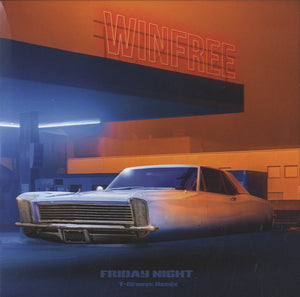 Winfree - Friday Night" (T-Groove Remix) / The Way She Makes It Bounce [7"]