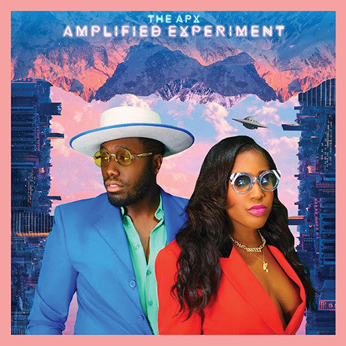 The APX - Amplified Experiment [LP] – Morpho Records