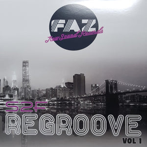 Faz - Regroove Vol. 1 [12"]