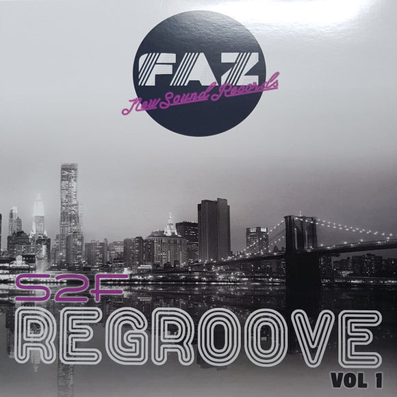 Faz - Regroove Vol. 1 [12