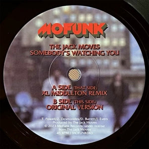 The Jack Moves - Somebody's Watching You (XL Middleton Remix) [7"]