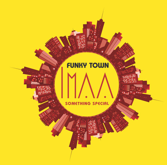 Imaa - Funky Town / Something Special [12