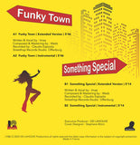 Imaa - Funky Town / Something Special [12"]