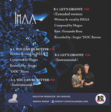 Imaa - You Can Be Better / Let's Groove [12"]