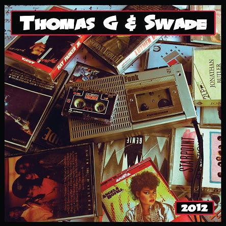 Thomas G & Swade - 2012 [LP] – Morpho Records