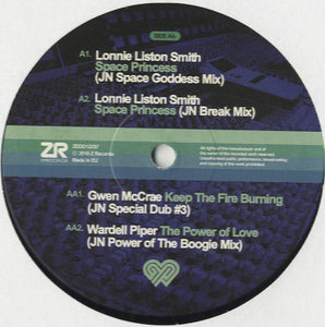 Various - Remixed With Love By Joey Negro [12"]