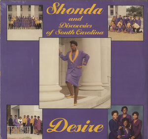 Shonda And The Discoveries Of South Carolina - Desire [LP]