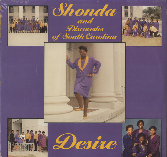 Shonda And The Discoveries Of South Carolina - Desire [LP] 