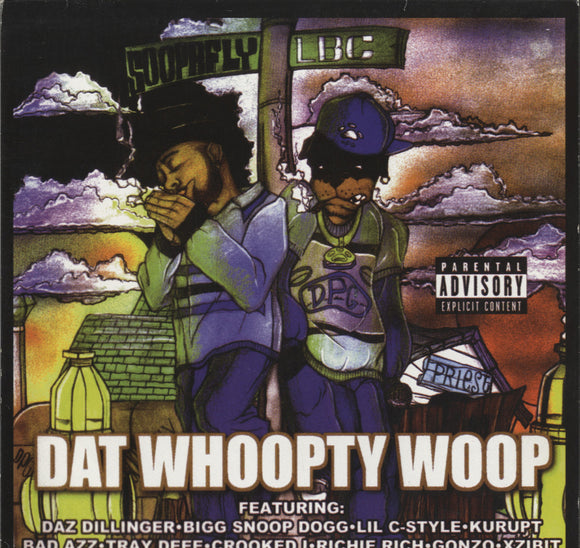 Soopafly - Dat Whoopty Woop [LP] 