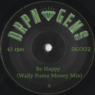Wally Puma / Jim Sharp - Be Happy / Let Me Love You [7