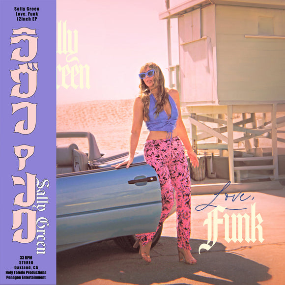 Sally Green - Love, Funk [12