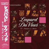 Leopard DaVinci with Moniquea & Helena - Casual Conversation / Flaws (Pink Colored Vinyl) [7"] 当店限定帯仕様