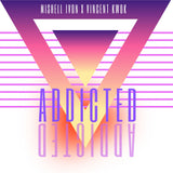 Mishell Ivon, Vincent Kwok - Shining Star / Addicted (Orange Coloured Vinyl) [7"] 当店限定帯仕様