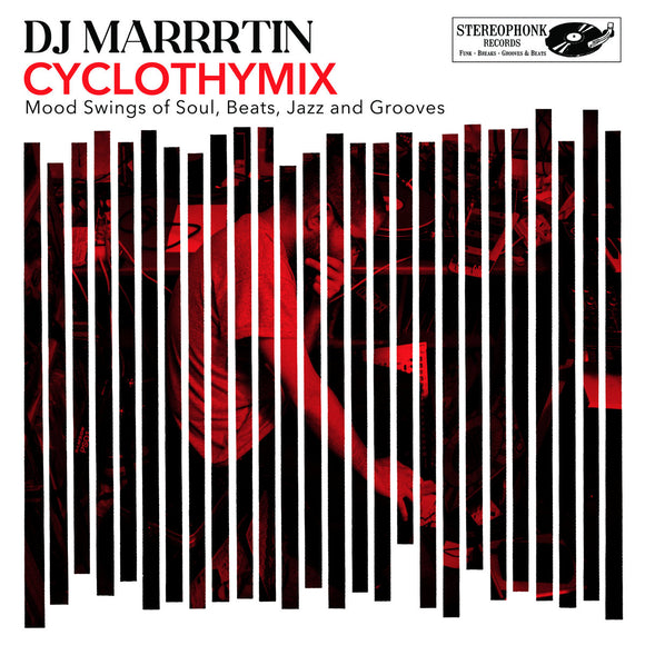 DJ Marrrtin - Cyclothymix [LP] 
