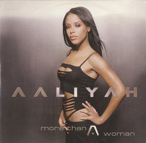 Aaliyah - More Than A Woman [12"]