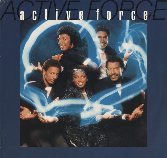 Active Force - Active Force [LP] 