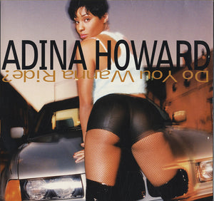 Adina Howard - Do You Wanna Ride? [LP]