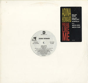 Adina Howard - Freak Like Me (Ballad Remix) [12"]