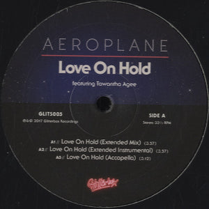 Aeroplane - Love On Hold [12"]
